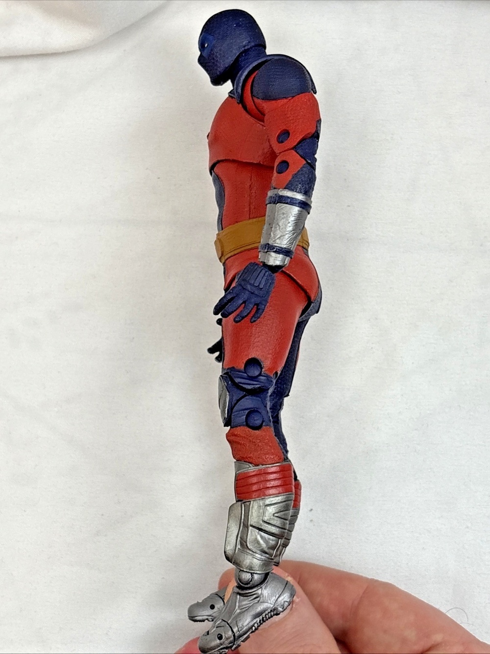 DC Multiverse Black Adam Atom Smasher 7” Action Figure Megafig Mcfarlane Toys - Picture 4 of 14